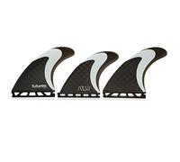 Surfboard fin Futures (x2) Noir M