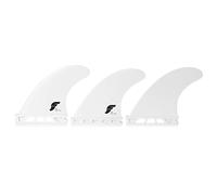 Surfboard fin Futures (x3) Blanc S