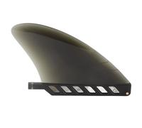 Surfboard Fin PVC Longboard Paddle Board Large Tail Fin, Replacement Surfing Accessory, Durable PVC Material with Universal Design for Enhanced Tracking and Stability, (Black)