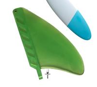 Surfboard Fin Set - Paddle Tool, Flexible Mount, Slide Insert | Stand Up Board Accessory, Fin with Screws for Gliding, Water Sport Control, Surf Stability, Outdoor Riding Fun