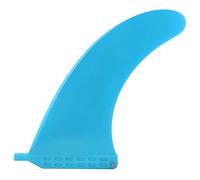 Surfboard Fins Environmental PVC, Paddle Board Long Board Tail Red, Flexible Durable Design - Stable Performance, Easy Direction Change, Suitable for Various Surfboards (Blue)