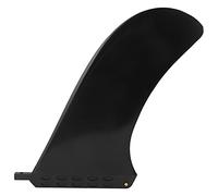 Surfboard Fins Environmental PVC, Paddleboard and Stand Up Paddle Board Fins, Black, Lightweight - Flexible Durable Design, Quick Direction Change, Suitable for Various Surfboard