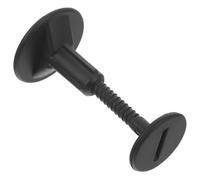 Surfboard Foot Buckle Black Nylon Plastic Surfing Accessory