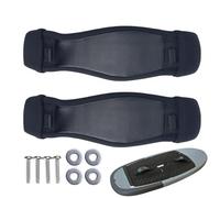 Surfboard Foot Straps, Windsurfing Foot Strap | Surf Leg Attachment Belt - Fixing Tool with Heavy Duty Fittings for Almost Amateu
