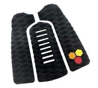 Surfboard Grip Deck Pad - Eva Foam Surf Tail Mat, Non Slip Traction Sheet | Adhesive Trimmable Deck Grip With Durable Hold, Professional Anti Slip Surf Accessory For Fish Board Balance Water Riding