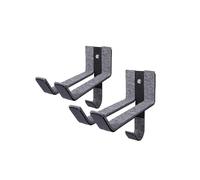 Surfboard Holder - Anti-Rust Ski Board Organizer, Metal Snowboard Storage Holder | Wall Mounted Ski Equipment Holder for Living Room, Bedroom