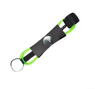 Surfboard Leash for Shortboard Longboard and Board with Build Quick Pull Tab and Hidden Storage Feature (9FT green)