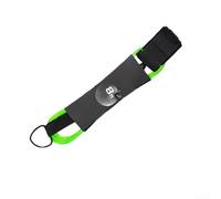 Surfboard Leash for Shortboard Longboard and Board with Build Quick Pull Tab and Hidden Storage Feature (8FT green)