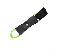 Surfboard Leash for Shortboard Longboard and Board with Build Quick Pull Tab and Hidden Storage Feature (7FT green)