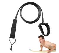 Surfboard Leash Strap - Paddle Lanyard, Foot Rope Tie | Straight Straight for Paddle Boards & Surfboards, Secure Safe Water Sports From The Surfboard