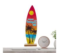 Surfboard Lid | Surfboard Decor for Wall | Surfboards Beach Signs, Summer Wooden Sign, Tropical Bars Centerpieces, Surf Board Decorations, Surfboard Decor