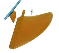 Surfboard Long Tail Fin, Paddle Board Replacement Fin - Paddle Board Accessories, Flexible Surfing Fins | Finned Surf Accessories for Longboard with Fins