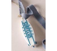 Surfboard Ornament at Free People in Blue And White - female