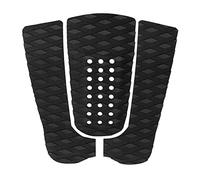 Surfboard Pad, Eco-friendly Waterproof Lightweight Equipment for Protecting the Safety of Surfers(black) Skimboard Traction Pads Skimboard Grip Skimboard Traction Pads Skimboard Grip Skimboard Grip