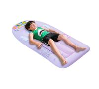 Surfboard Pool Float - Floatie for the Pool - Bed Lounge Mat Floatie Raft Lounger Pad Toys for Garden Outdoor Backyard Sunbathing River Lake Party