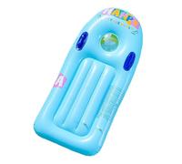 Surfboard Pool Float - Floatie for the Pool,Pvc Pad Raft Bed Lounger Mat Floatie Toys for Water Lake River Beach Sunbathing Party Outdoor Backyard Kids