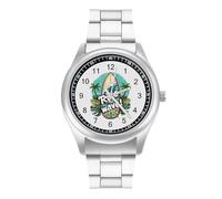 Surfboard Ride The Wave Quartz Watch Alloy Watch Dress Decorative for Business Men Women with Design Pattern Print