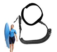 Surfboard Rope | 4.59ft Strong Adjustable Waist Strap,Water Ski Ropes | for Boarding Kayaking Bodyboard Water Swim Watercraft Outdoor