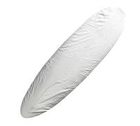 Surfboard Sock Cover, Protective Cover for Surfboard, Sun Protection, Surfboard Protective Sleeve for Training Beach, Waterproof Surfing Accessories, Silver Coated Fabric, Prevent Fading and Offer