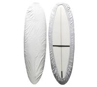 Surfboard Sock Cover - Quick Dry Stretch Surfboard Bag | Protective Transport Cover for Surfboard and Forme | Nylon Protective Sleeve for Training Beach, Waterproof Surfing Accessories