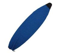 Surfboard Sock Cover, Surfboard Bag Carrier, Practical Bag, Padded Nose Guard for Longboard, Shortboard, Stand-up Paddleboard, 7.3ft