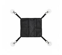 Surfboard Storage Pouch Paddleboard Deck Bag Cargo Net Organizer with Zipper and Breathable PVC Mesh Firm Grip with Carabiners Suitable for, Bag W 4 Cara-Patch