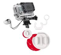 Surfboard Surf Mounting Kit for GoPro Hero 10, 9, 8, 7, 6, 5, 4, 3 & Session. Includes Safety Leash