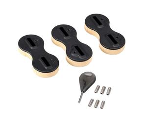 Surfboard Tail Fin Box Universals 8 Shape Cup Paddleboard Fin Box for Various Board Types Surfs