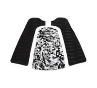 Surfboard Traction Pad, Anti-Slip Skim Board Grip, Textured EVA Foam Deck Pad, 13.39 Inches, Adhesive Backing for Water Sports, Beach, Backyard, Pool, Kayak, Summer Outdoor Sea