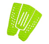 Surfboard Traction Pad for Paddle Boards, EVA Three Piece Tail Deck Grip with Patterned Texture, Adhesive Backing Surfboard Traction Pad Paddle Board Tail Deck Grip Eva Three Piece Textured Adhesive