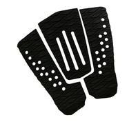 Surfboard Traction Pad for Paddle Boards, EVA Three Piece Tail Deck Grip with Patterned Texture, Adhesive Backing Surfboard Traction Pad Paddle Board Tail Deck Grip Eva Three Piece Textured Adhesive