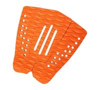 Surfboard Traction Pad for Paddle Boards, EVA Three Piece Tail Deck Grip with Patterned Texture, Adhesive Backing Surfboard Traction Pad Paddle Board Tail Deck Grip Eva Three Piece Textured Adhesive