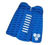 Surfboard Traction Pad | Skimboard Traction Pad | Deck Bar Grip Mat | Surf Traction Non-Slip Pads, Trimmable Cover Sheet, Adhesive Professional Tail Pad