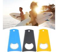 Surfboard Waxes Scrape Remover Waxes Comb Multifunctional Surfboard Cleaning Tool With Practical Bottles Opener Wax Scraper
