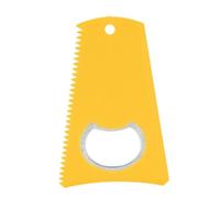 Surfboard Waxes Scrape Remover Waxes Comb Multifunctional Surfboard Cleaning Tool With Practical Bottles Opener Wax Scraper