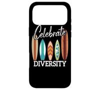 Surfboards Celebrate Diversity Inclusion LGBT Pride Surfer Case for iPhone 17 Pro Max