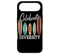 Surfboards Celebrate Diversity Inclusion LGBT Pride Surfer Case for iPhone Air