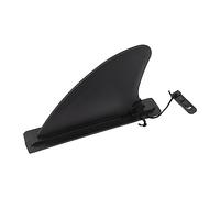 Surfboards Thruster Fins Parts Longboard Pool Beach Boat Slide Fin Accessory Fin 18.3x11.3x3.2 cm Black