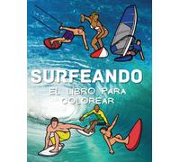 Surfeando El Libro para Colorear: Libro de actividades para niños de 3 a 16 años