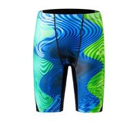 SURFEASY Boy's Jammer Swimsuit Youth Trainning Swim Jammers with Drawstring Endurance Kids Swimming Trunks