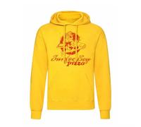 Surfer Boy Hoodie Stranger Things Yellow M