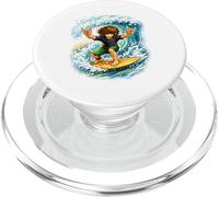 Surfer Boy Yew! PopSockets PopGrip for MagSafe