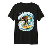 Surfer Boy Yew! Premium T-Shirt