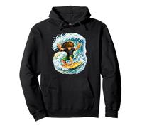 Surfer Boy Yew! Pullover Hoodie