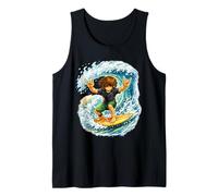 Surfer Boy Yew! Tank Top