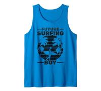 Surfer Boys Wave Surfer Newborn Baby Future Surfing Boy Tank Top, Men, Sapphire Blue, Small