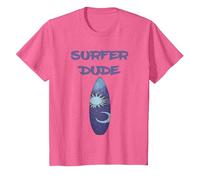 Surfer Dude, Surfer, Boys Surfing T-Shirt, Youth, Pink Heather, 2T