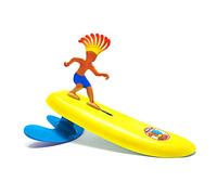 Surfer Dudes 2020 Edition Wave Powered Mini-Surfer and Surfboard Toy - Sumatra Sam