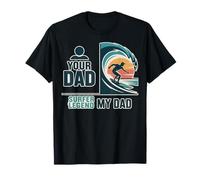 Surfer Legend My Dad Fun Dads Who Surf T-Shirt