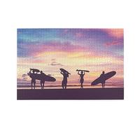 Surfer People Surfer People Picture Puzzle Puzzles For Adults 3d Puzzles 1000 Piece Jigsaw Puzzles Wooden Puzzles For Adults Kids Puzzles Puzzle Fun Puzzles